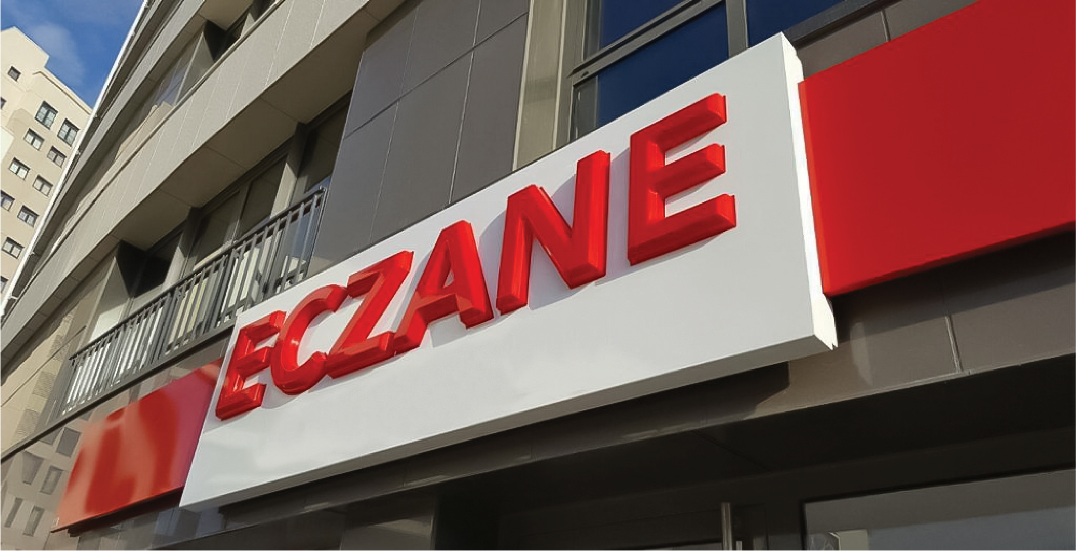 Dış cephe cam ve tabela temizliği